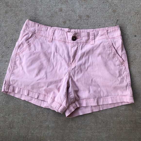 Maurices Pants - Maurices Casual Light Pink Chino Shorts Size 11/12